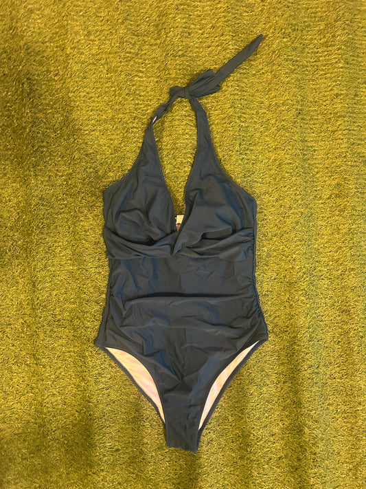 Teal One Piece Swimsuit S