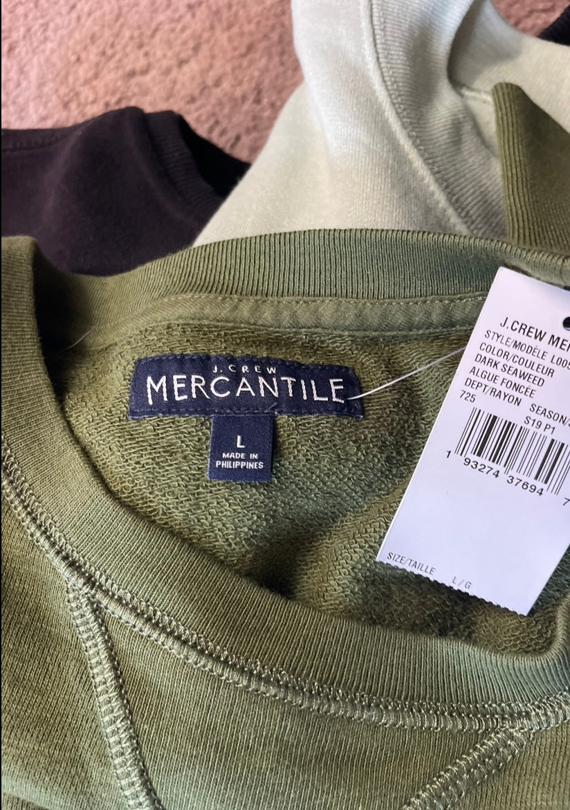 Mercantile Green Sweatshirt L