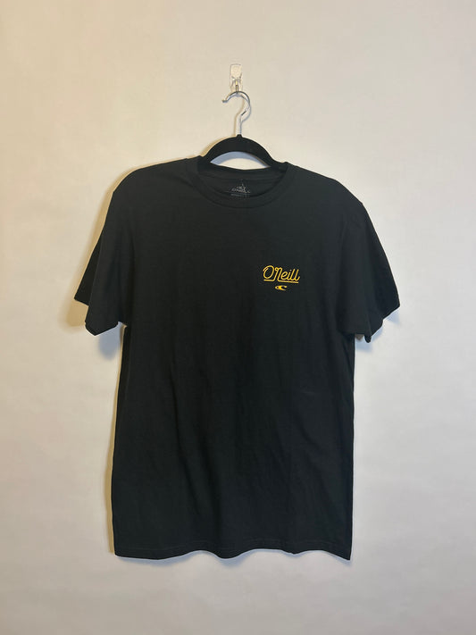 O’Neill Black & Yellow T-Shirt M