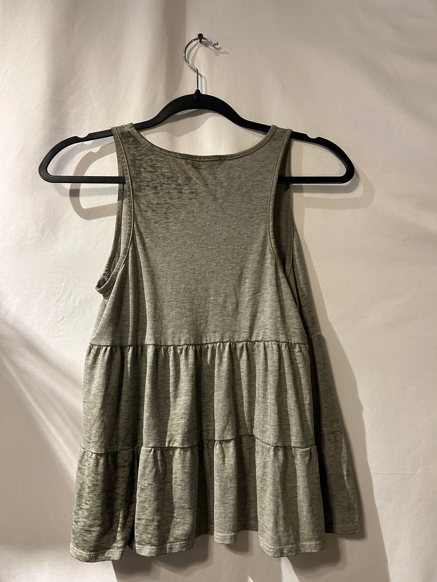 Pink Republic Green Tank S