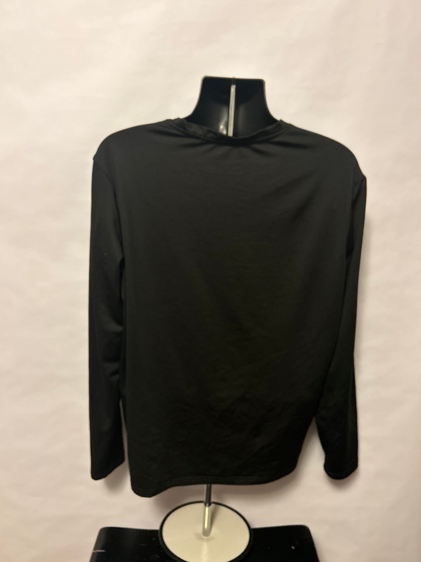 Eddie Bauer Black Dry-fit Long Sleeve Shirt XL