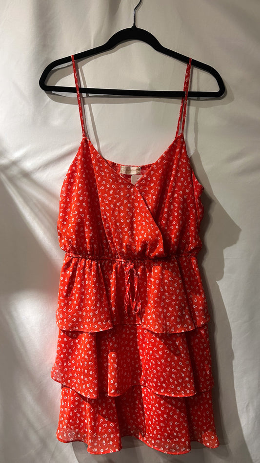 Altar’d State Red Floral Dress XL