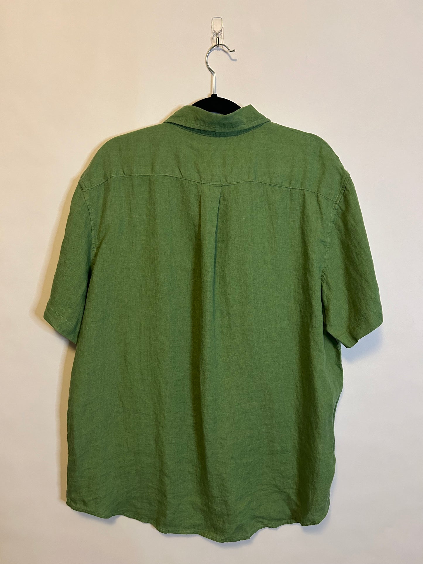 Panama Jack Green Button Up XL