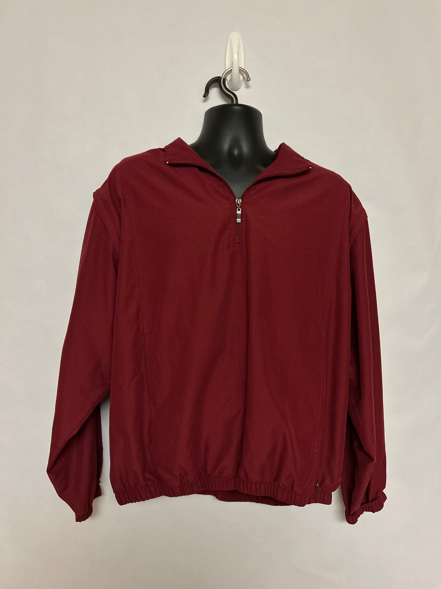 Grand Slam Red Zip-Up L