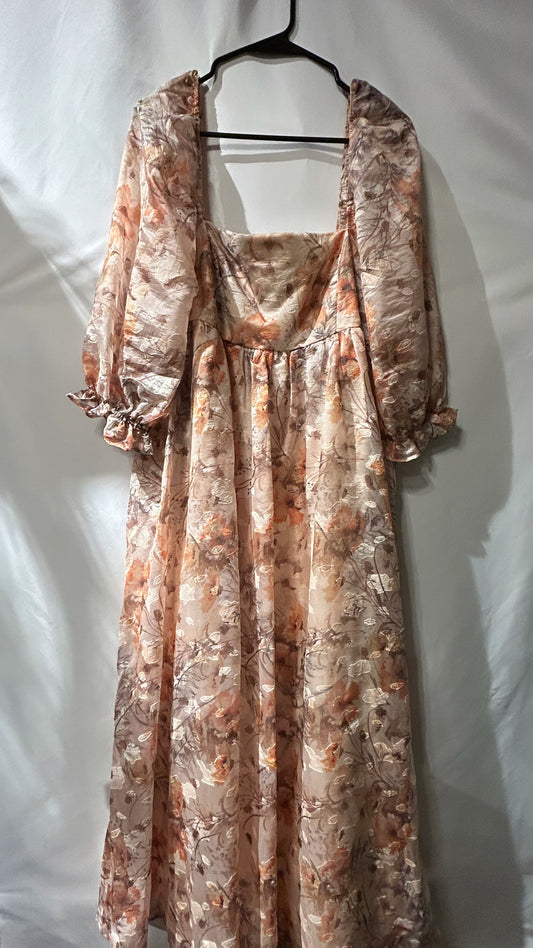 Worth Collective Floral Dress XL