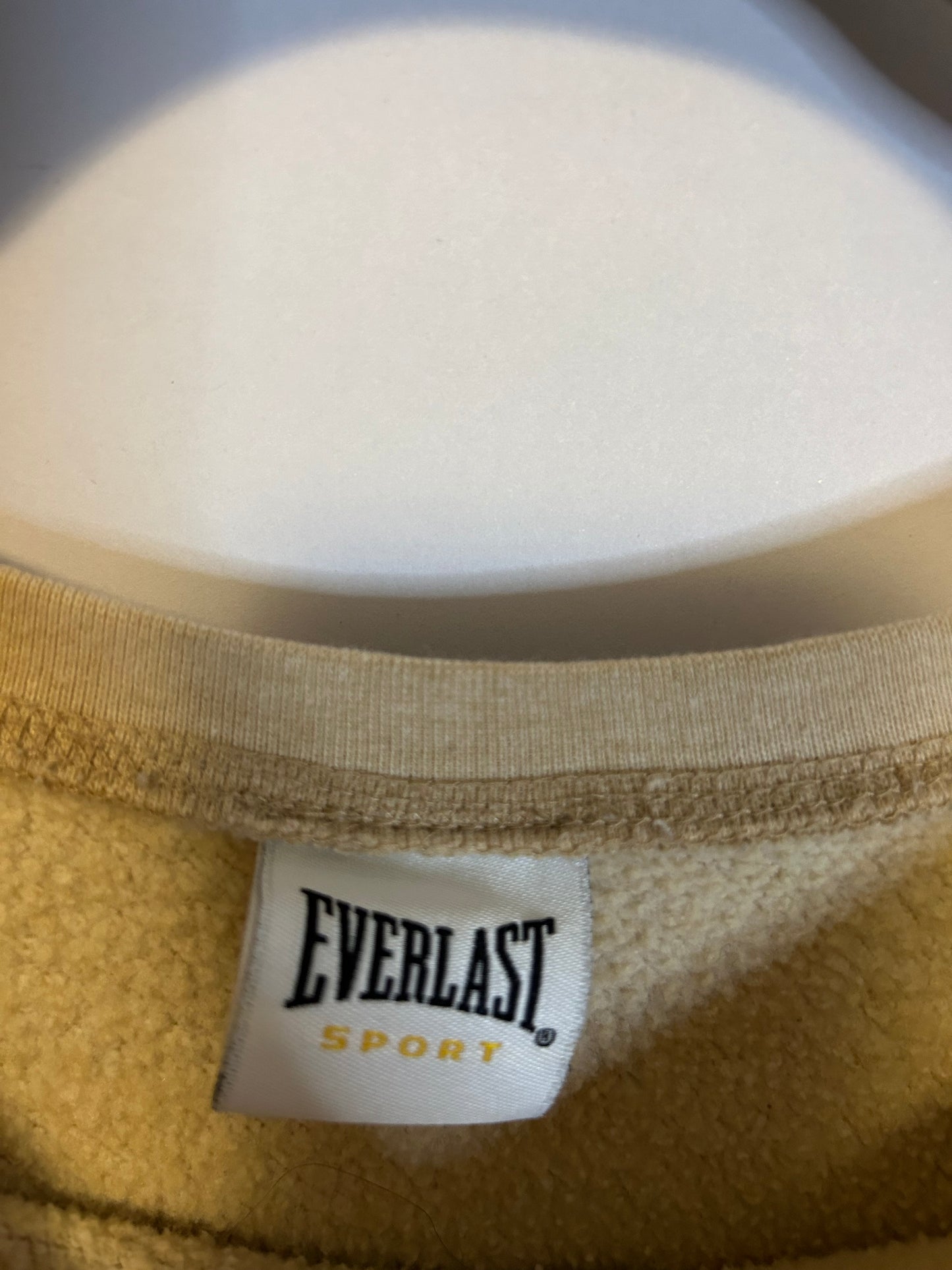 Everlast Tan Sweatshirt XL