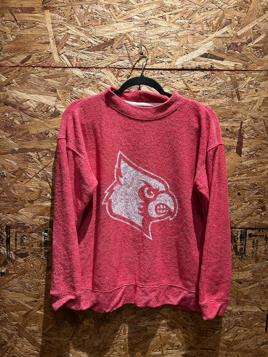 UofL Cardinal Sweatshirt S
