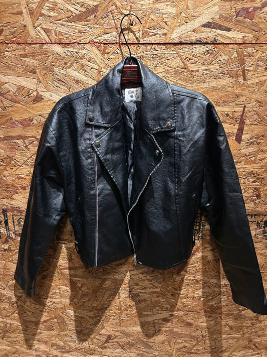 Princess Polly Faux Leather Jacket XS/S