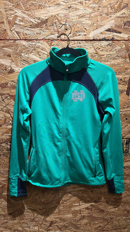 Notre Dame Zip Up Zip Up M