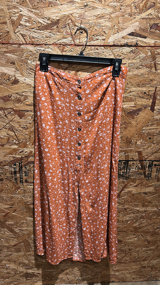 Wild Fable Floral Skirt S