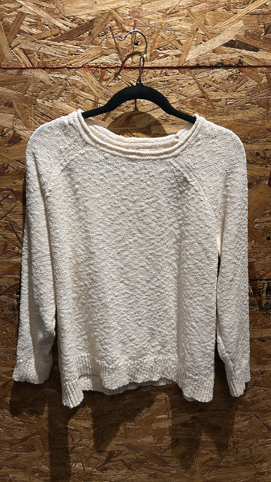 L.L. Bean Cream Sweater XL