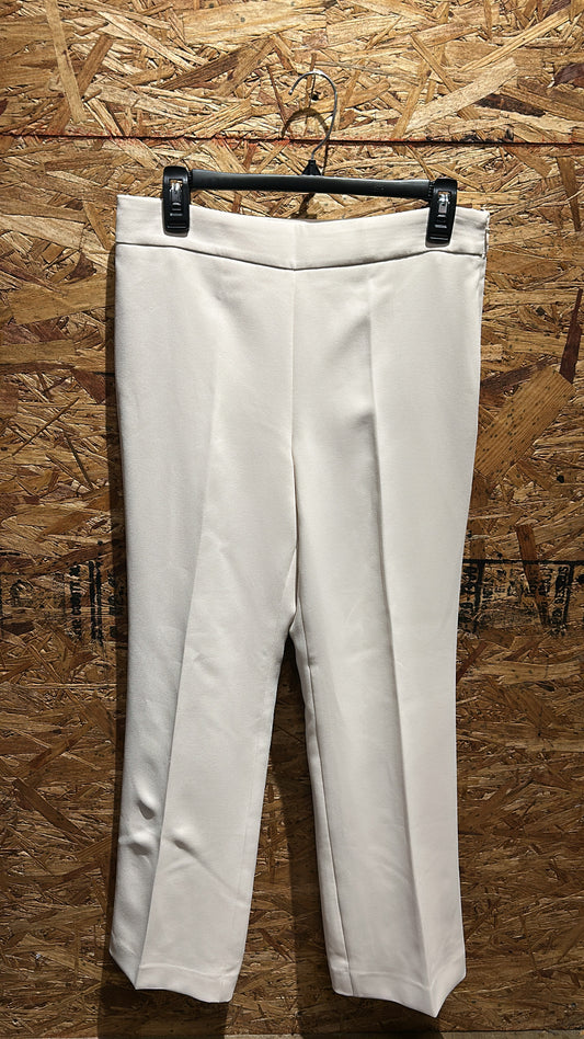 Liz Claiborne Cream Dress Pants 6P