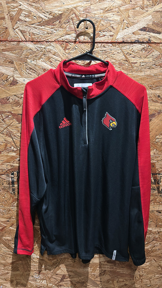 UofL Cardinals Quarter Zip L