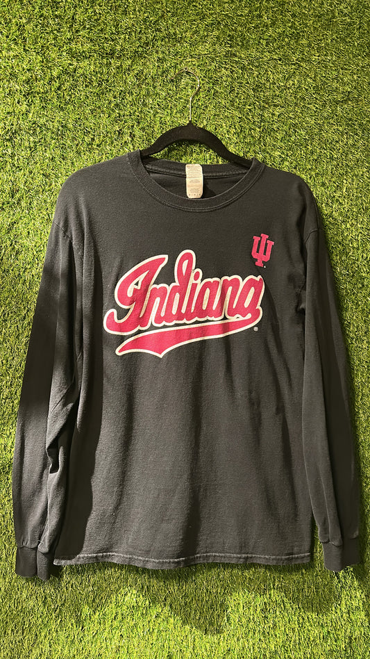 Indiana Black Long Sleeve M