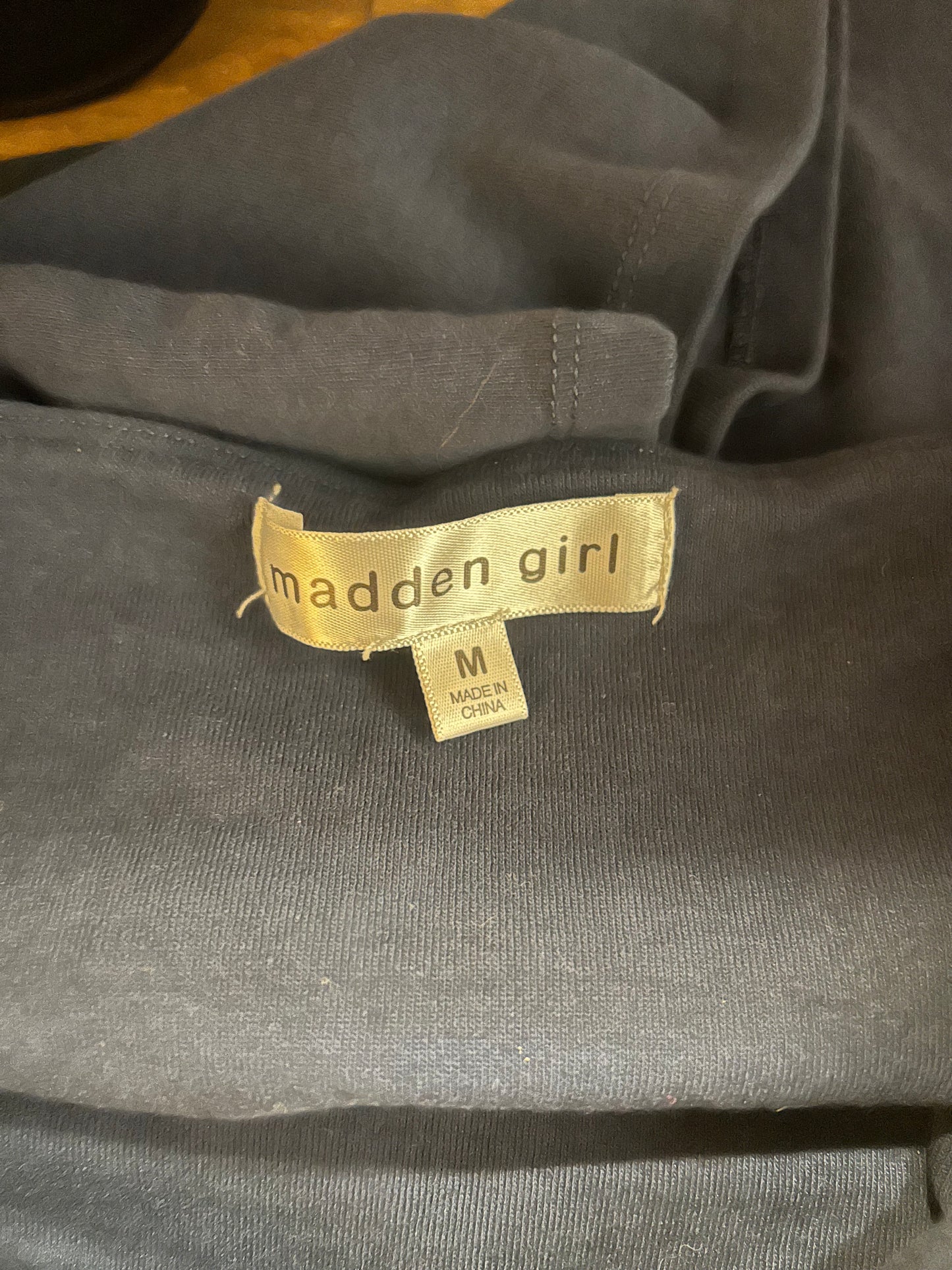Madden Girl Star Tube Top M