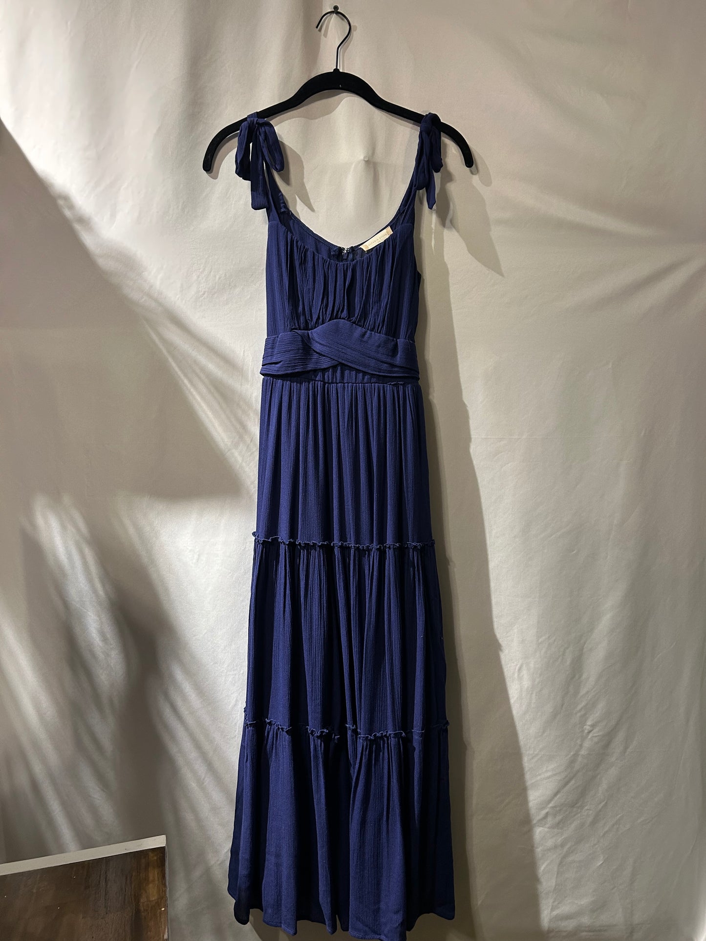 Altar'd State Navy Maxi Dress XS