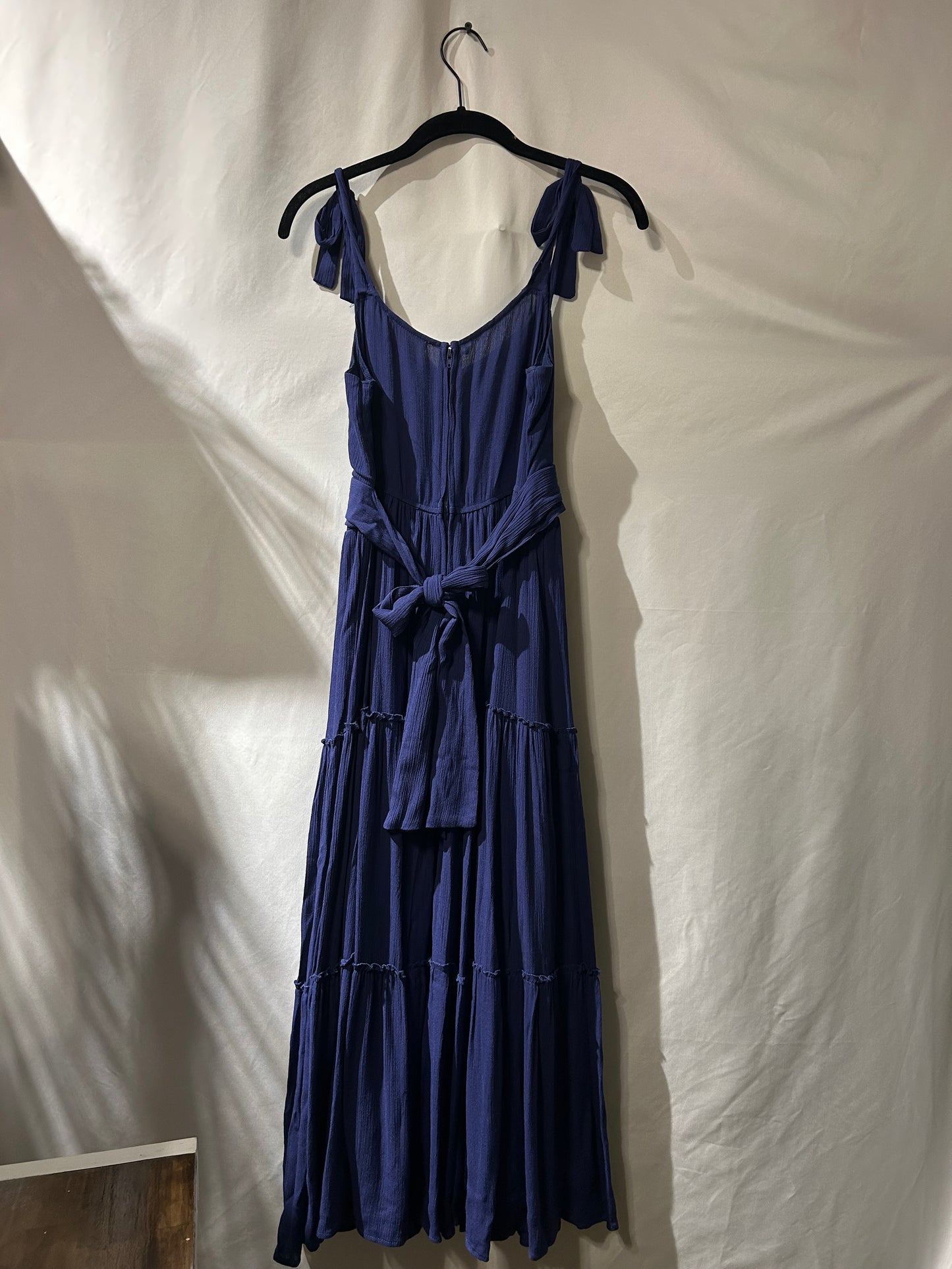 Altar'd State Navy Maxi Dress XS