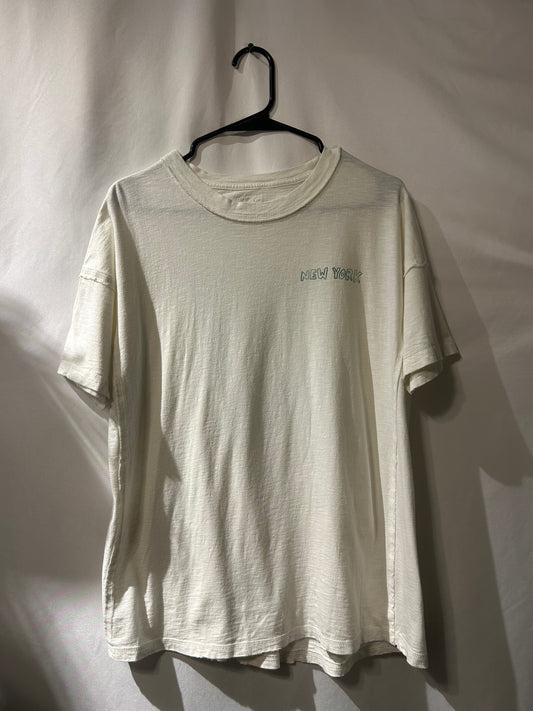 Aerie New York T-Shirt XS (Oversized)