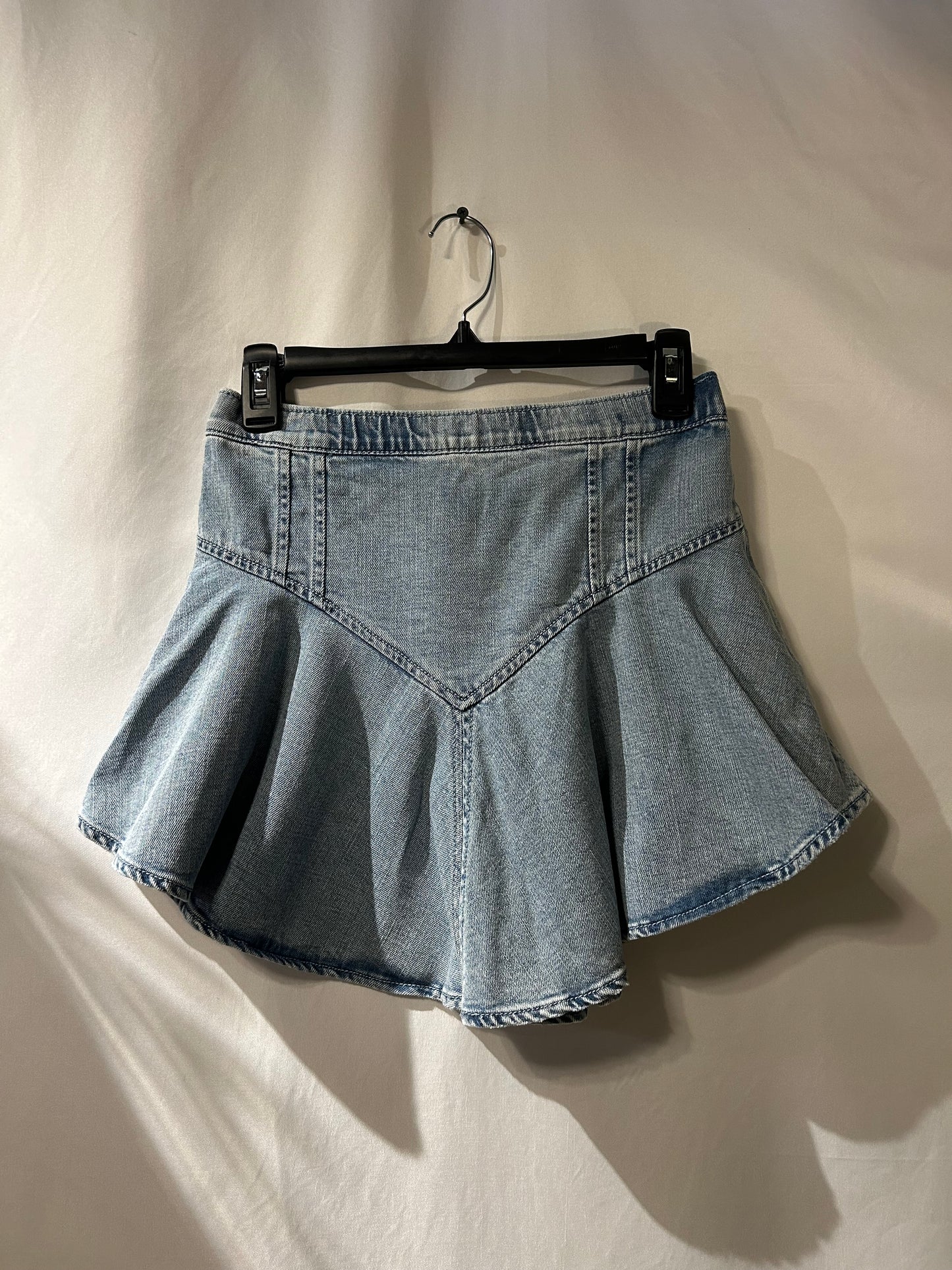 Aerie Jean Skirt XS