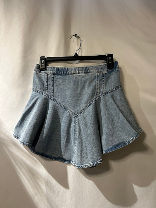 Aerie Jean Skirt XS
