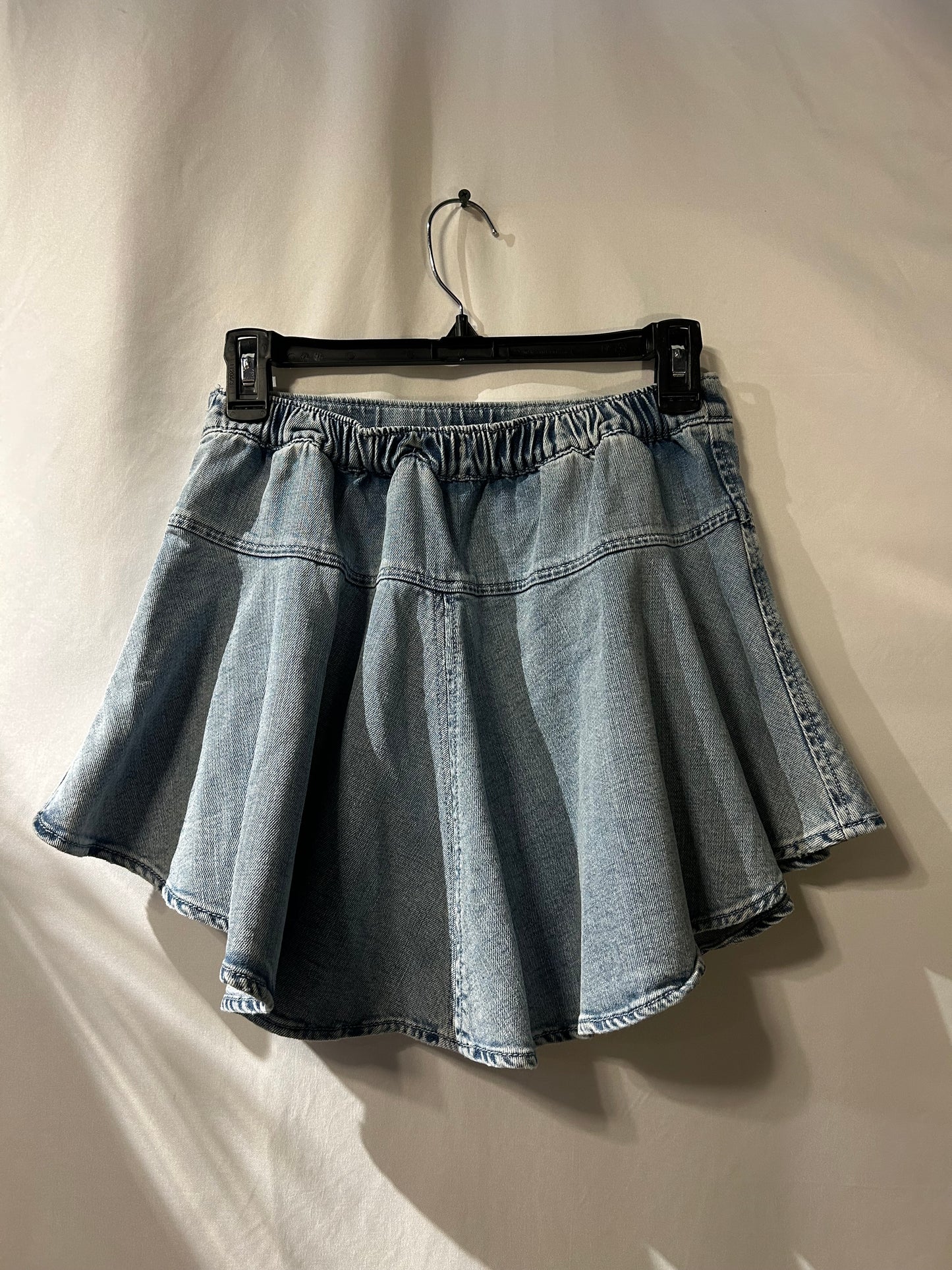 Aerie Jean Skirt XS