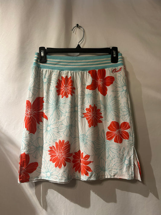 O'Neill Floral Print Skirt S