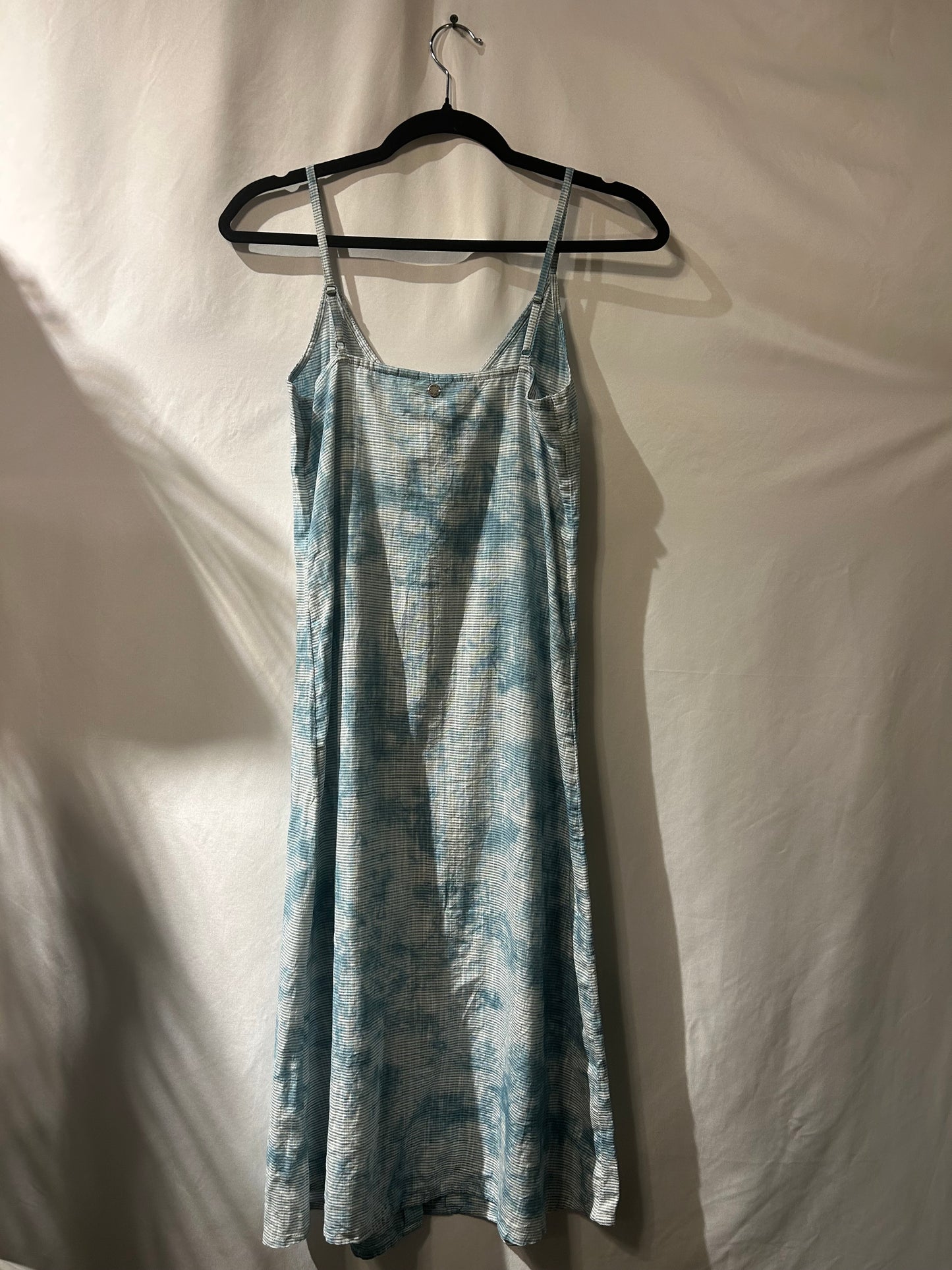 Roxy Button-Front Midi Dress XS