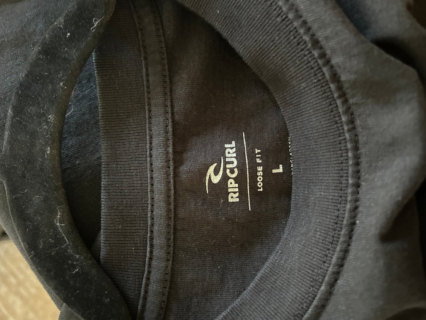 Ripcurl Black T-Shirt L