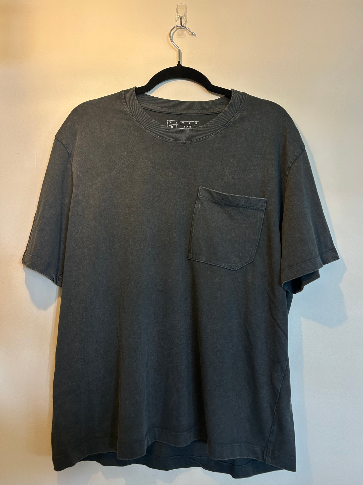 Titin Grey T-Shirt L