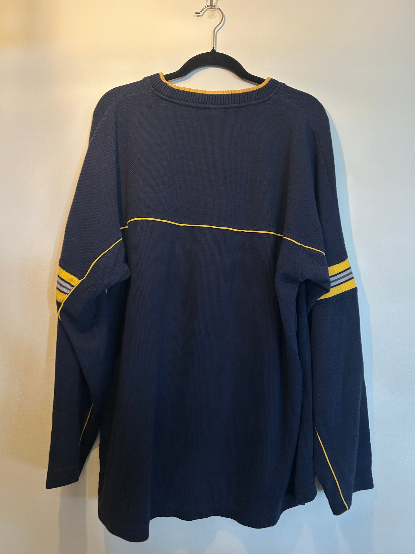 Faded Glory Navy Sweater XL