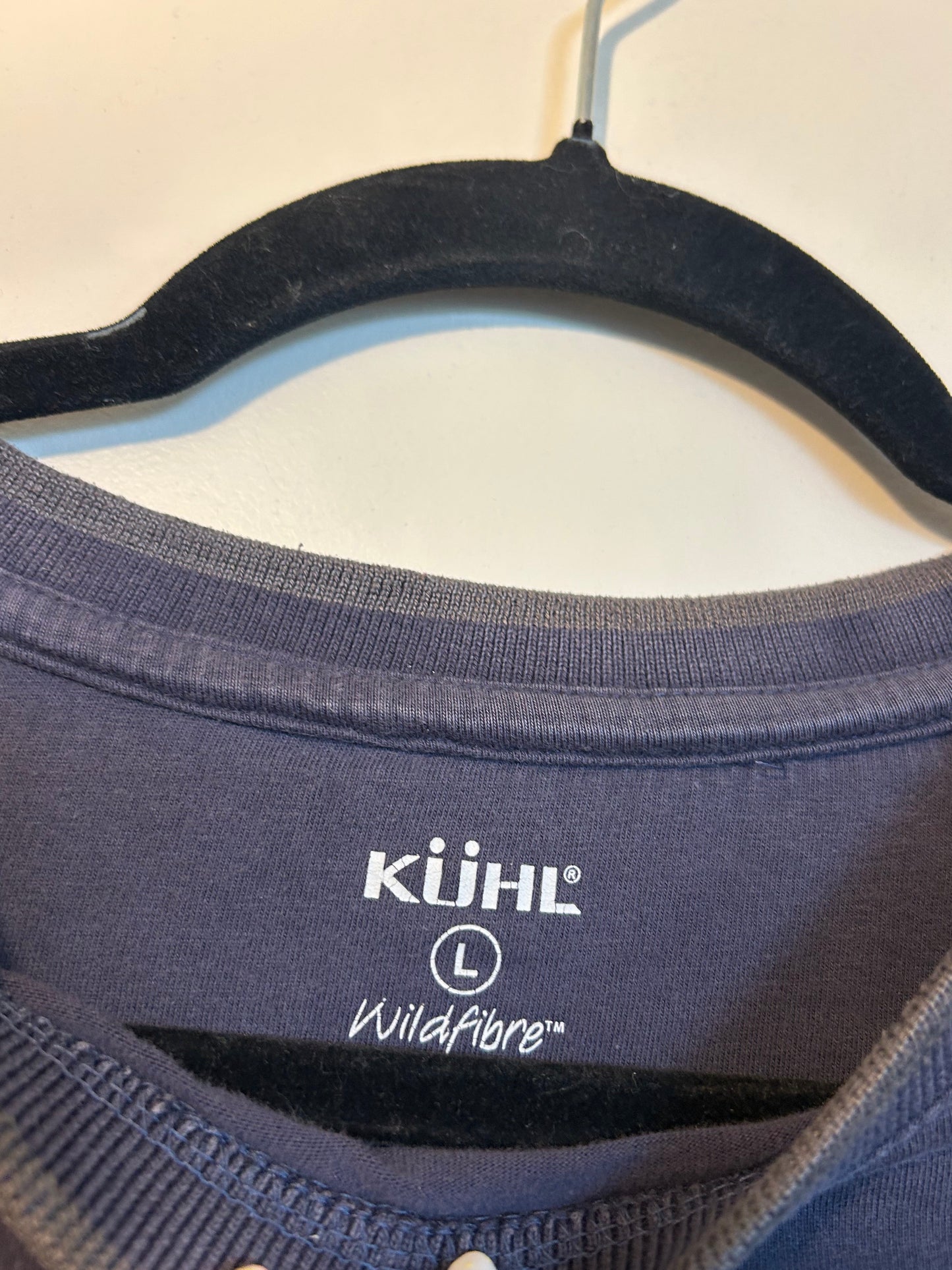 Kuhl Navy Long-Sleeve L