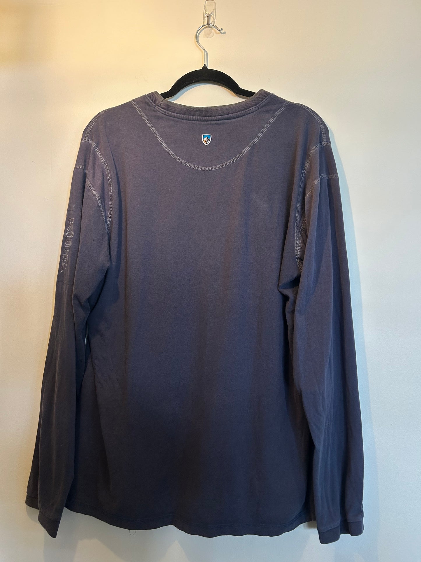 Kuhl Navy Long-Sleeve L