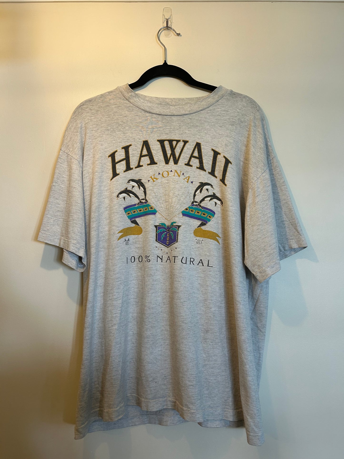 Vintage 1990s Hawaii Kona T-Shirt XL