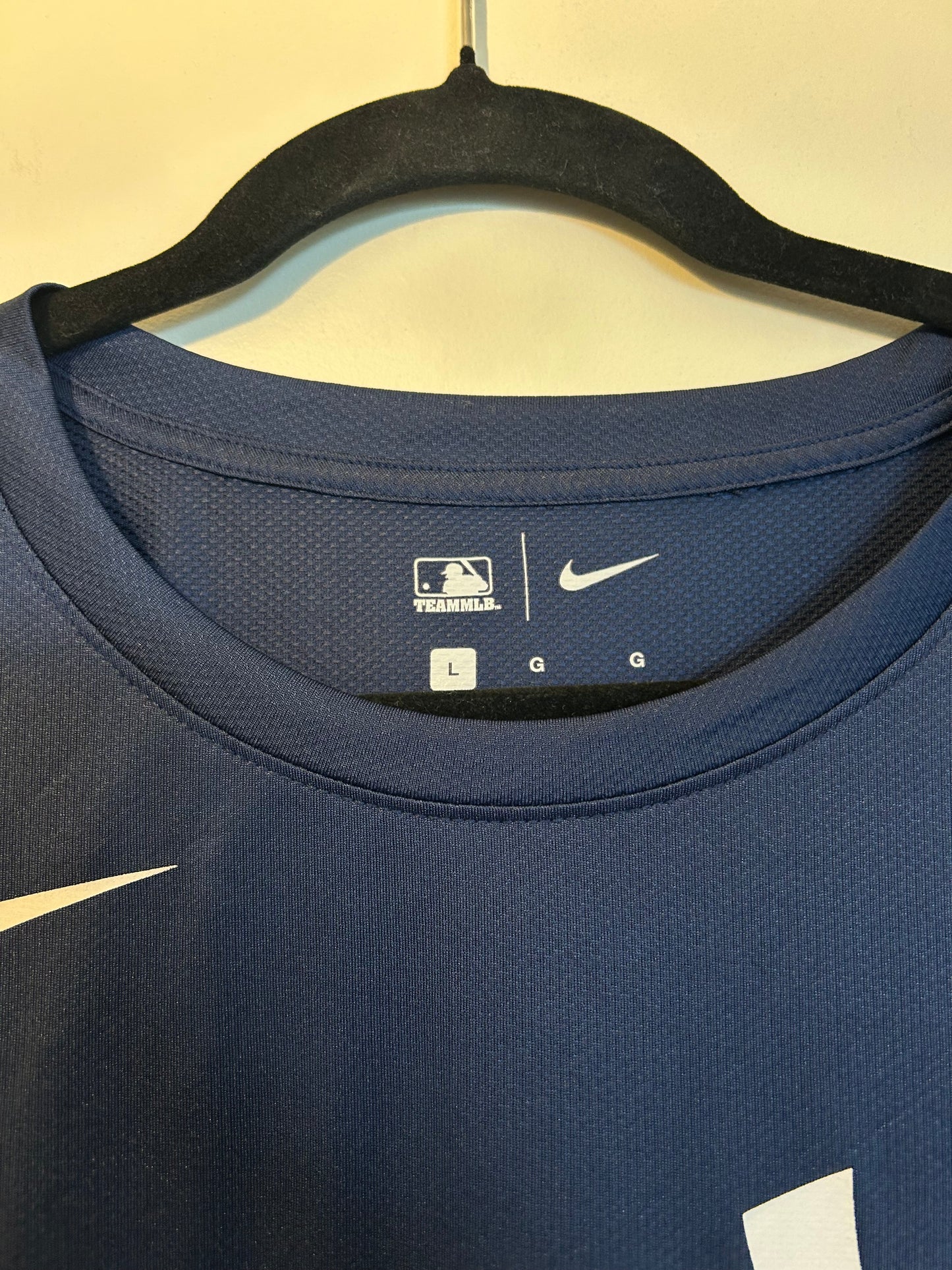 Nike New York Yankees Navy Dry-Fit T-Shirt L