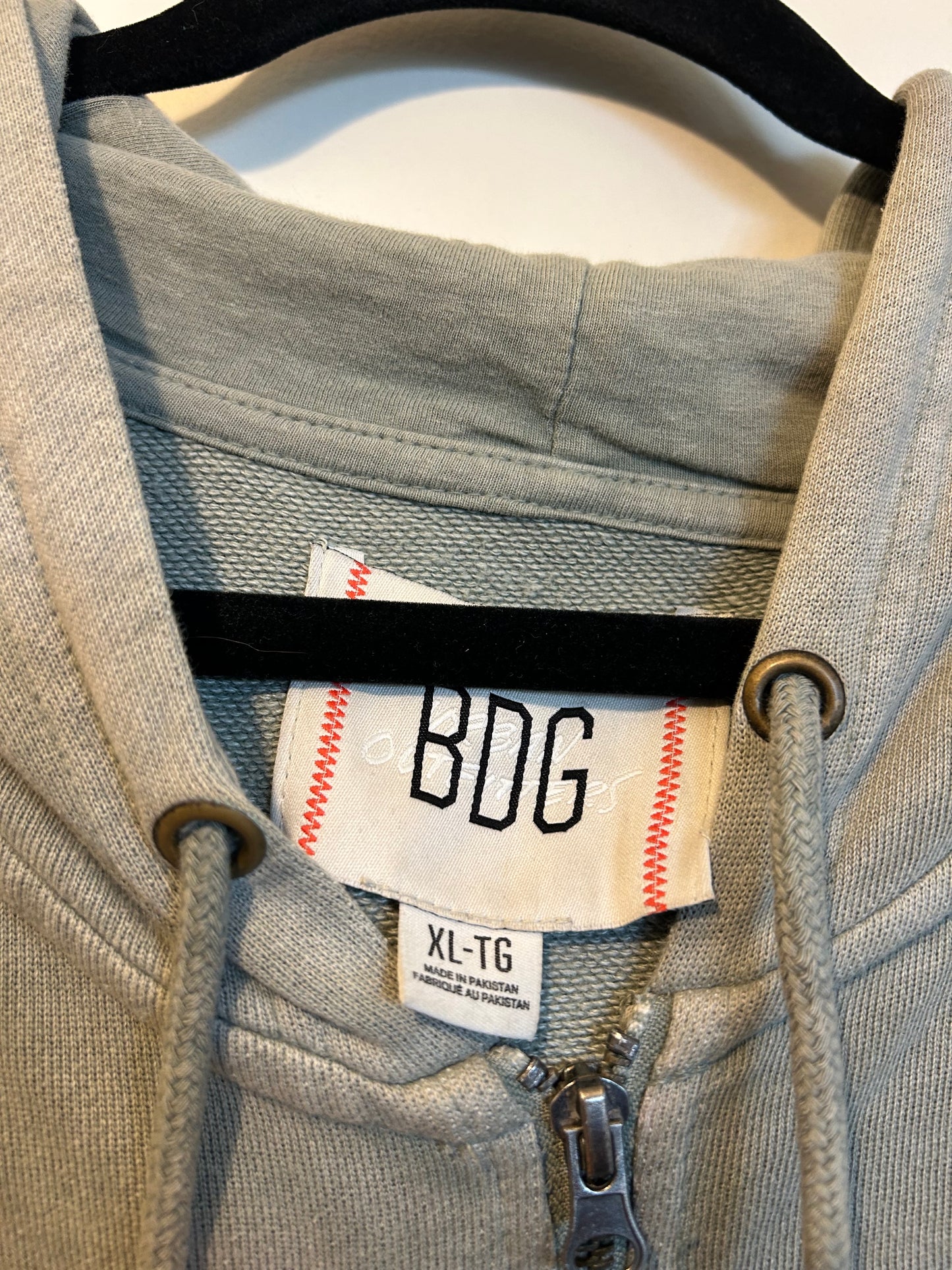 BDG Heavyweight Light Green Jacket XL
