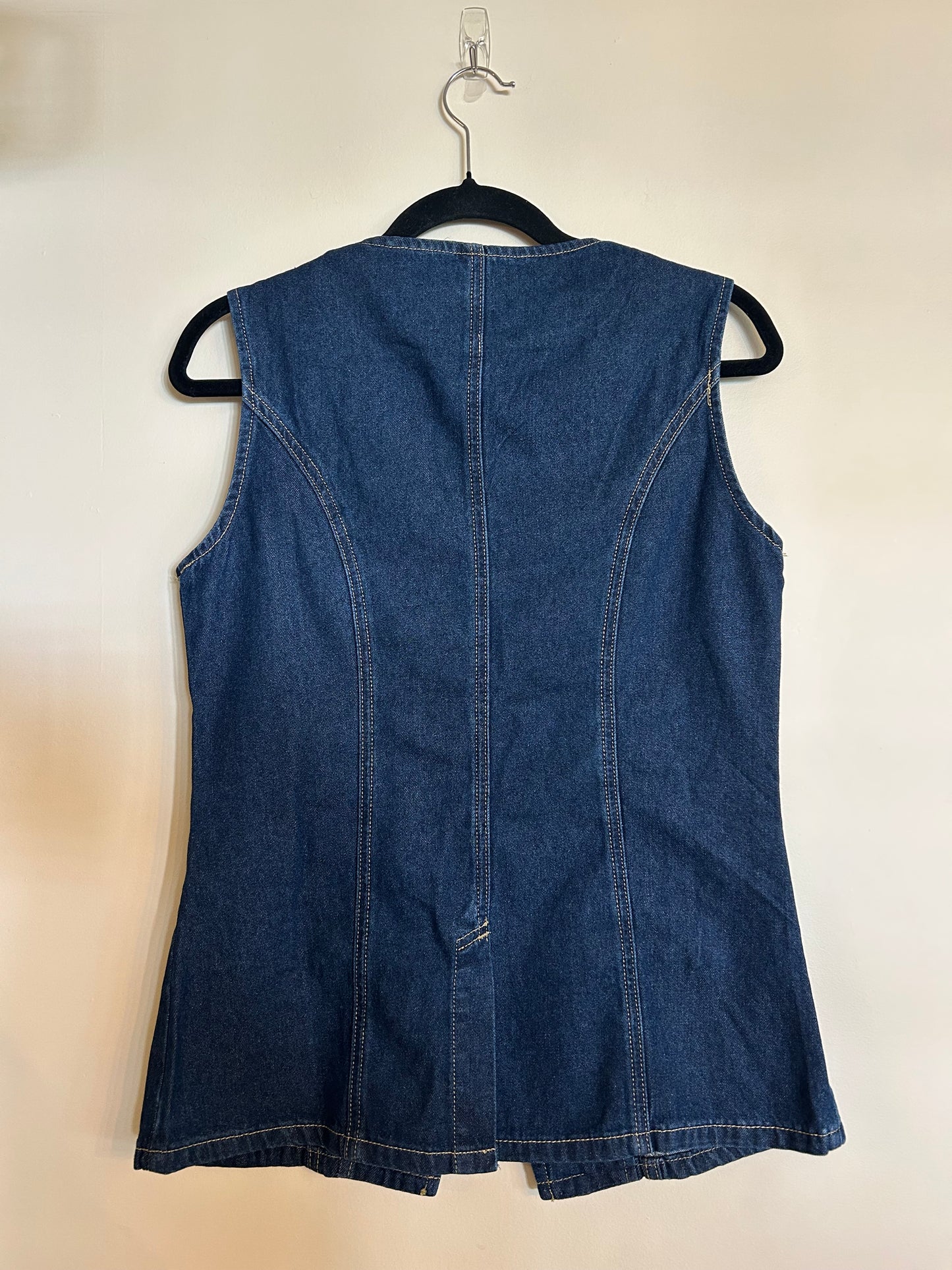 Commense Denim Vest M (New with tags)