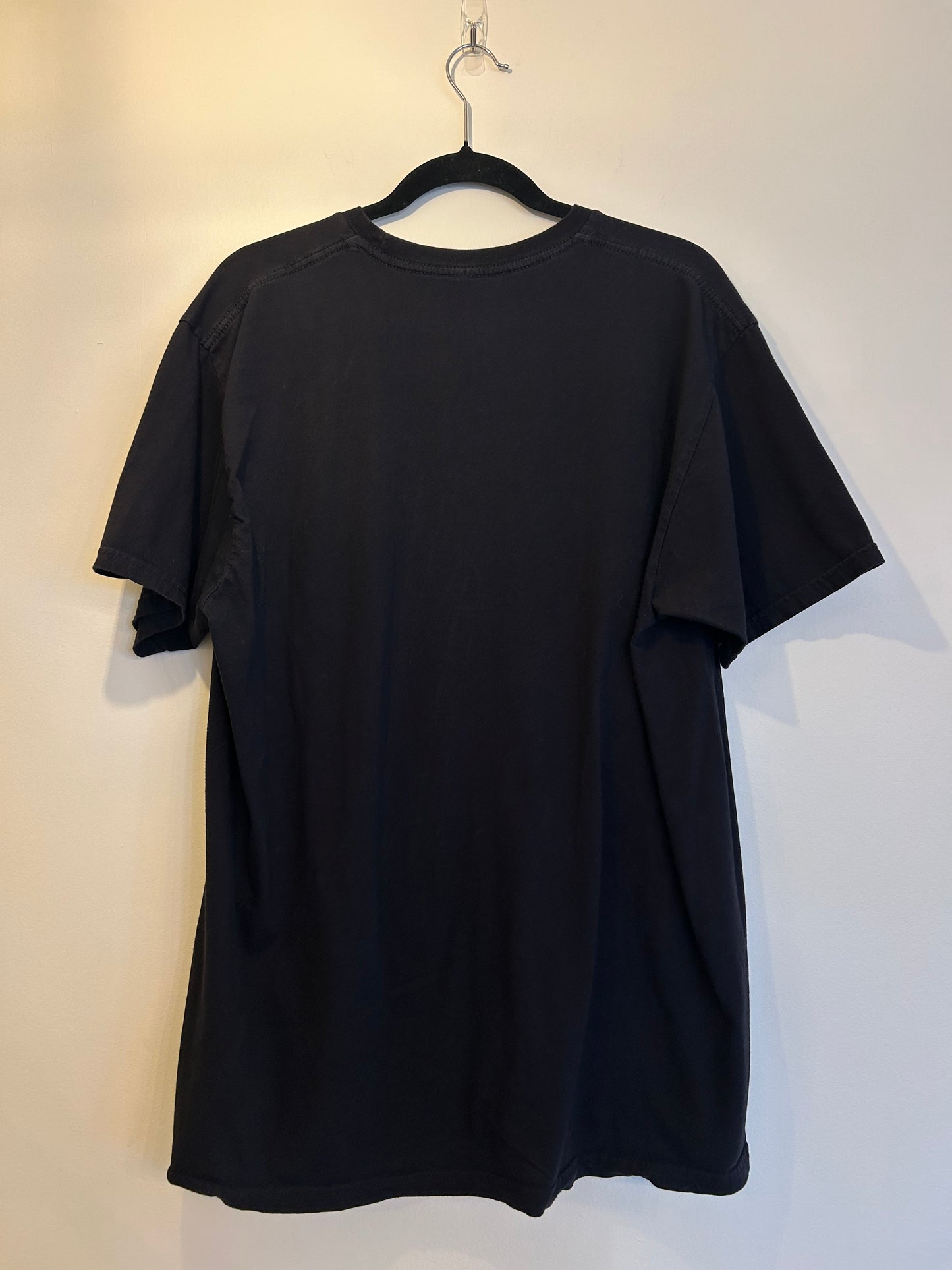 Bo Jackson Black Graphic T-Shirt XL