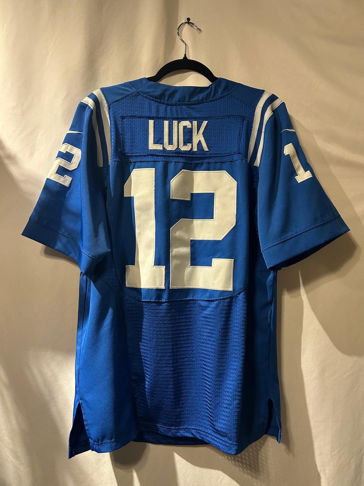 NFL Colts Andrew Luck Jersey M