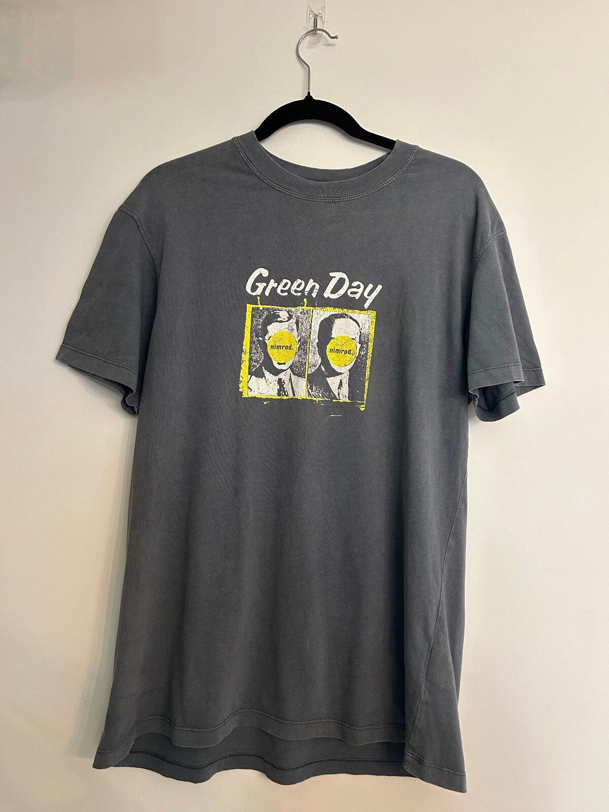 Green Day Nimrod Graphic T-Shirt S (oversized)