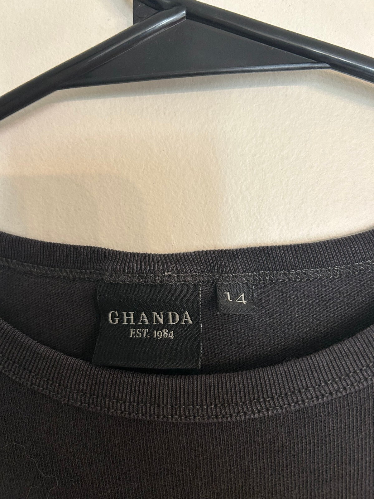 Ghanda Embroidered Ocean State T-Shirt 14