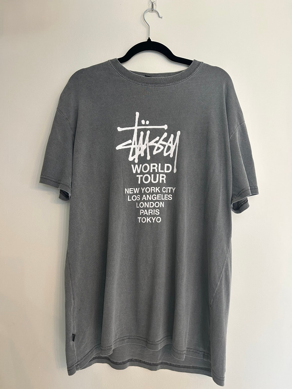 Stussy World Tour T-Shirt L
