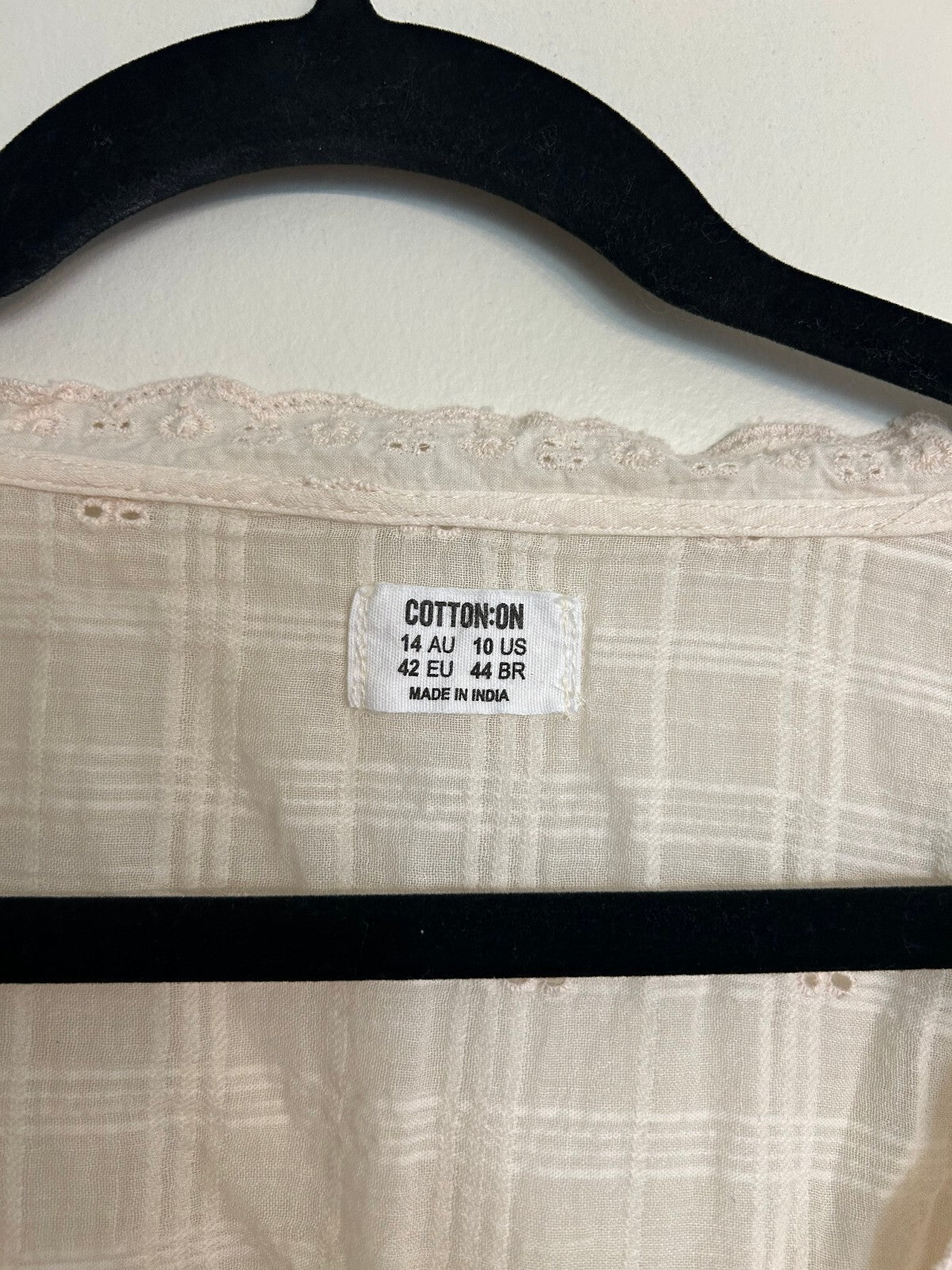 Cotton:On Eloise Tie-Front Eyelet Top 10
