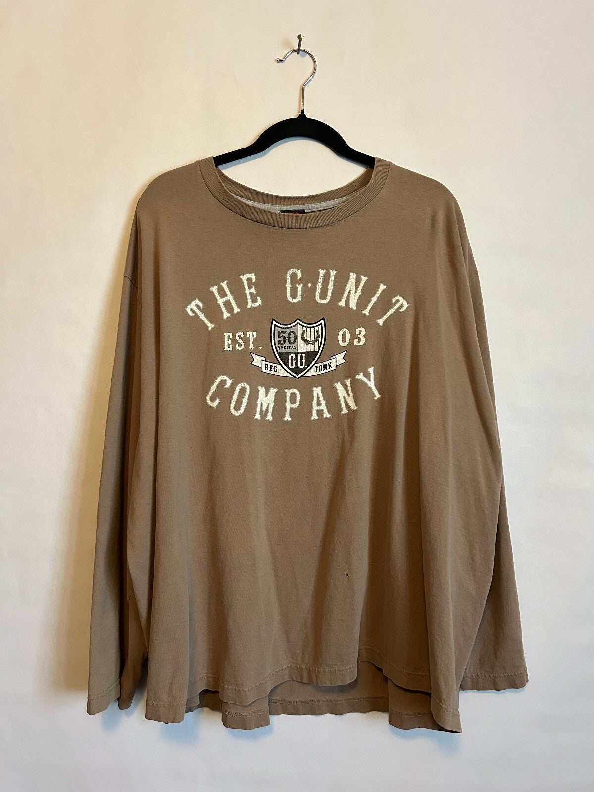 Vintage Y2K G-Unit Clothing Company x Ecko United Long Sleeve Shirt XXL
