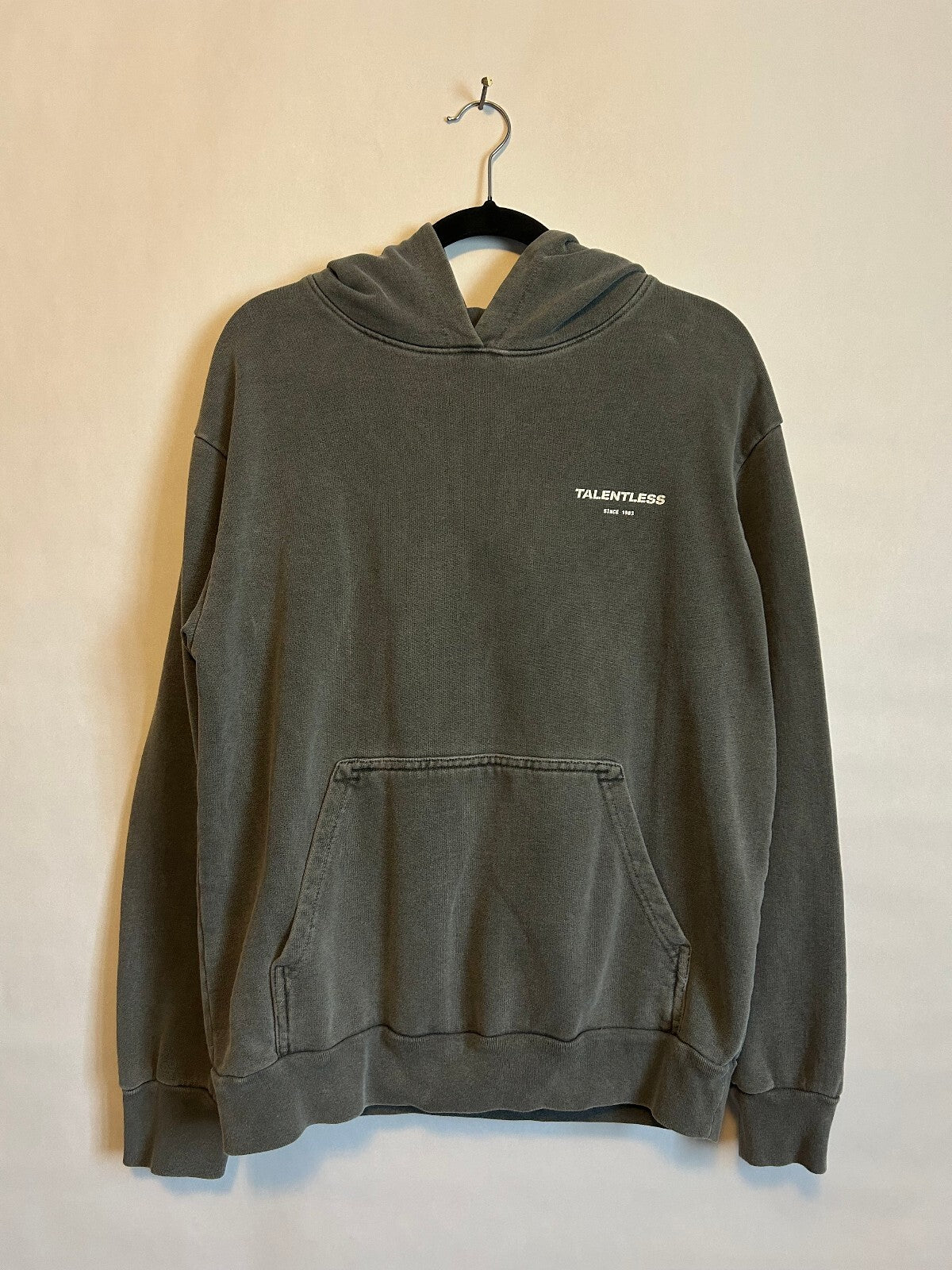 Talentless Circle Logo Heavyweight Hoodie L