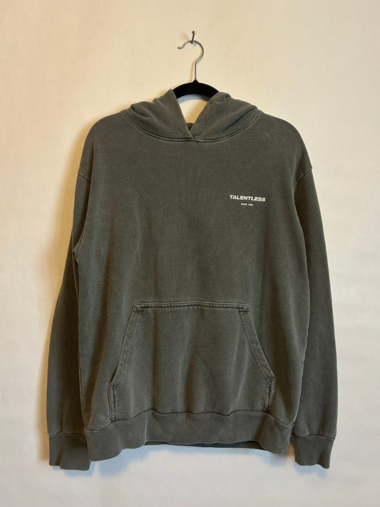 Talentless Circle Logo Heavyweight Hoodie L