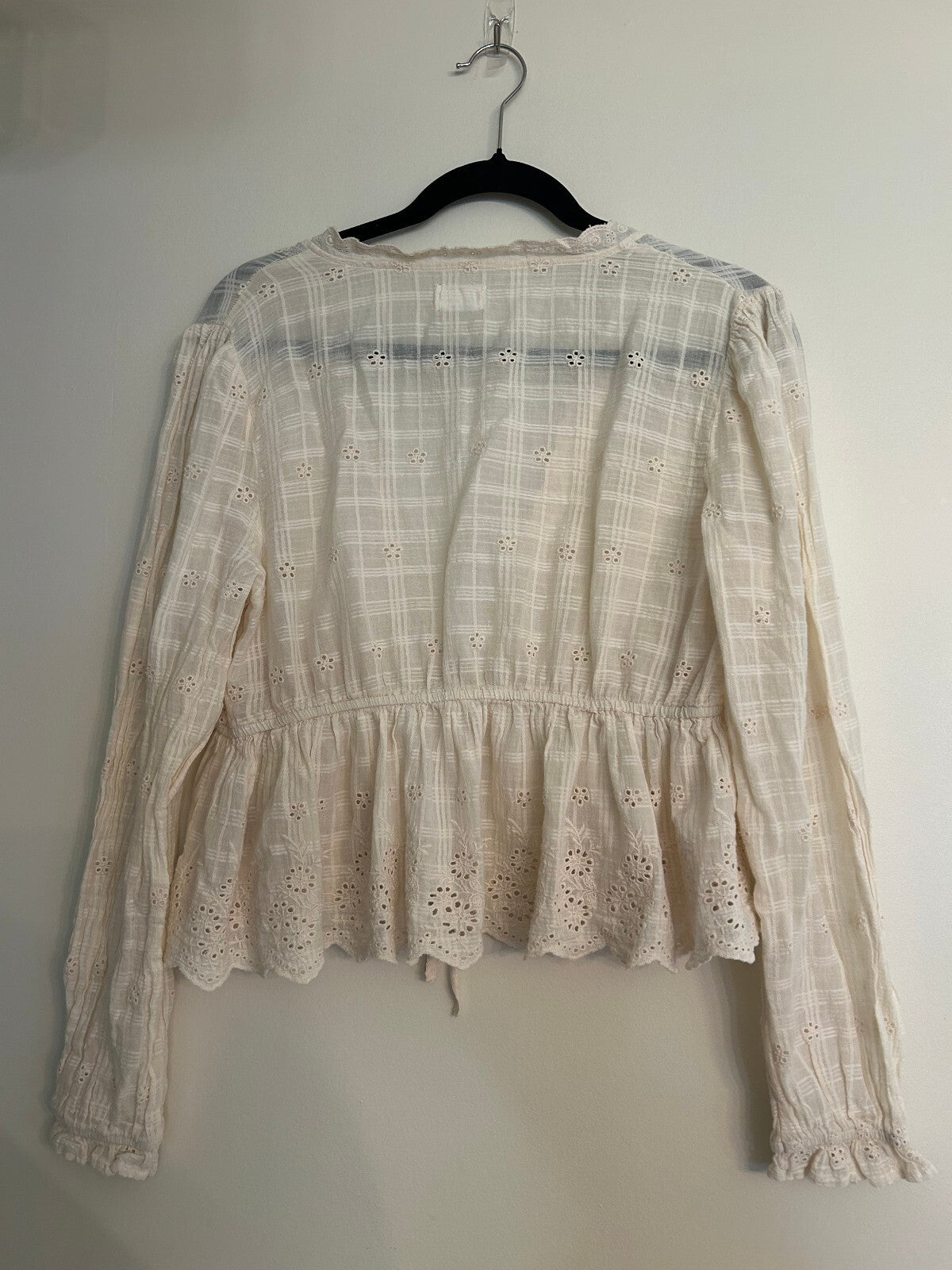 Cotton:On Eloise Tie-Front Eyelet Top 10