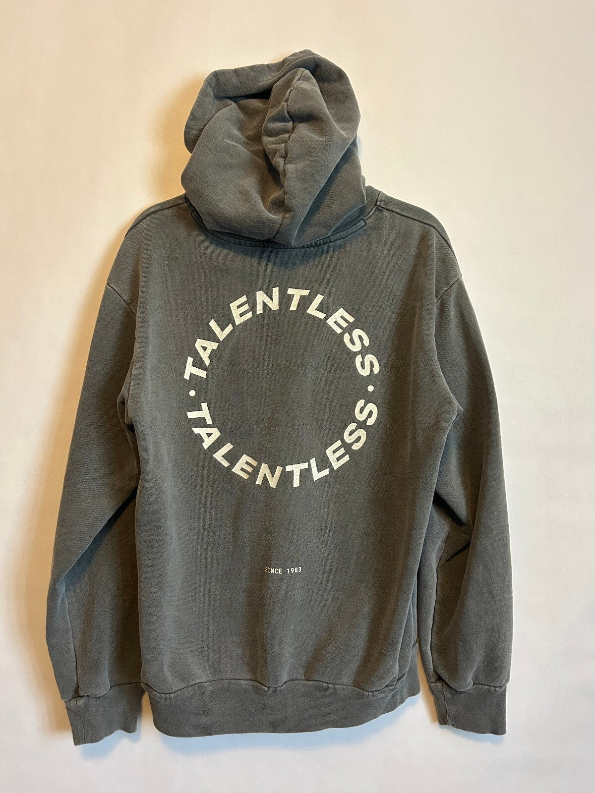 Talentless Circle Logo Heavyweight Hoodie L