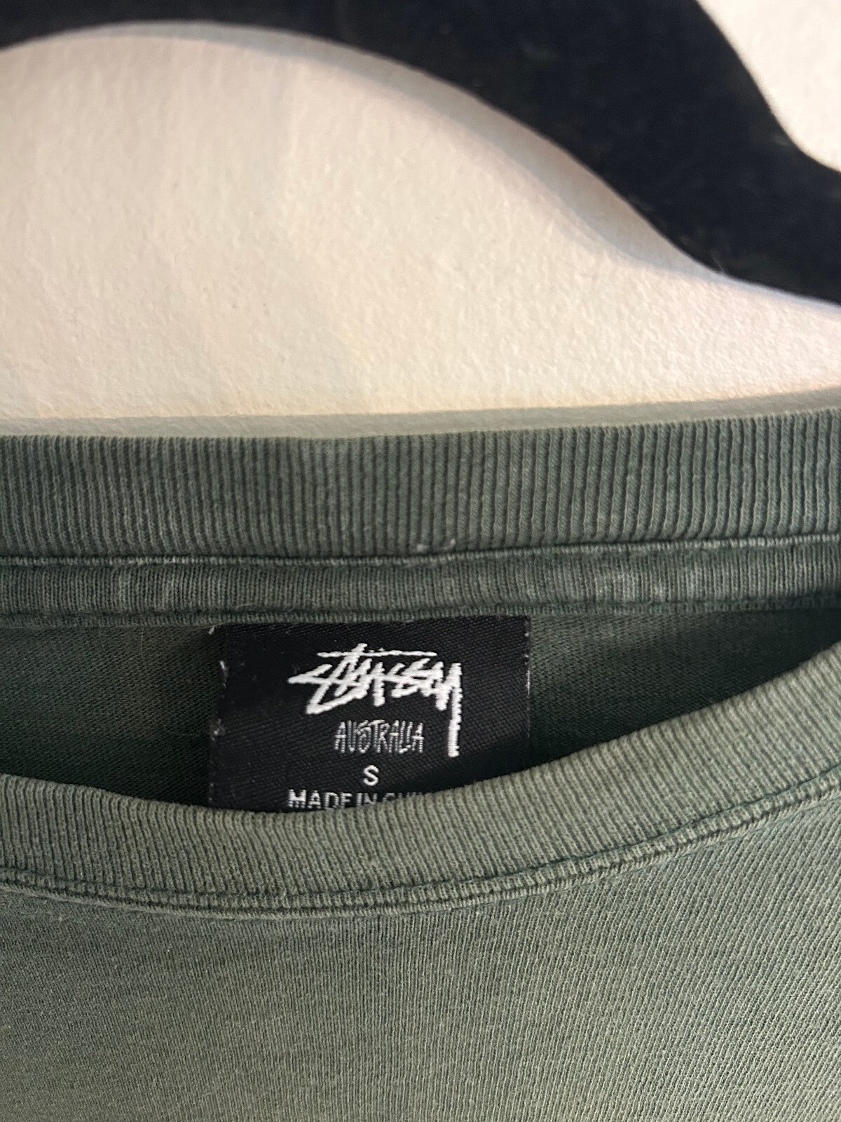 Stussy Australia World Tour T-Shirt S