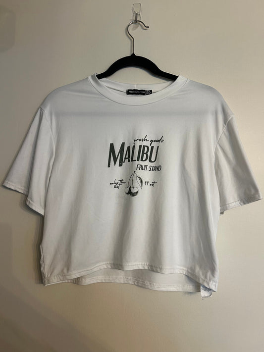 PrettyLittleThing Malibu Graphic T-Shirt 14