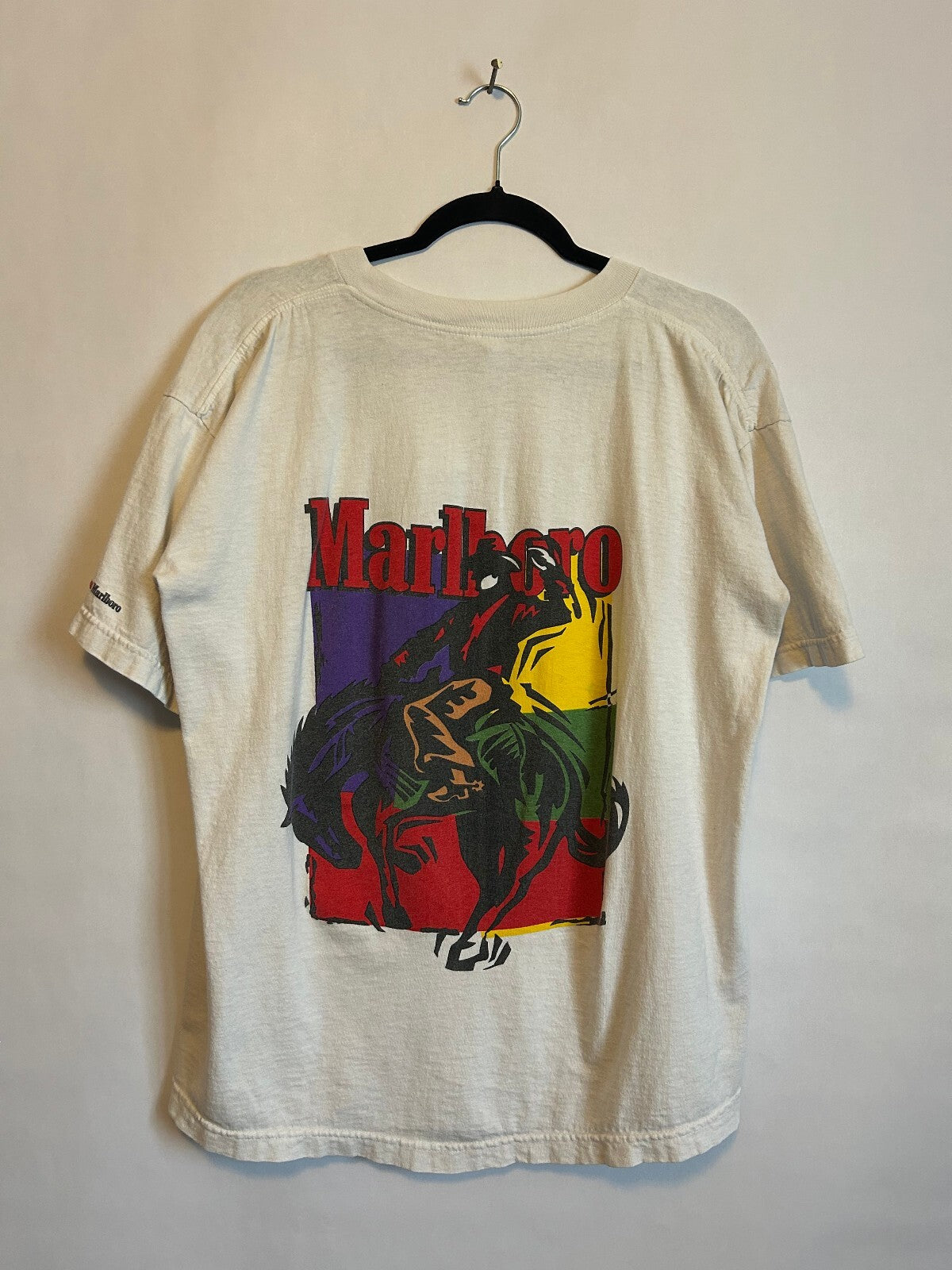 Vintage 1990s Marlboro Man T-Shirt XL